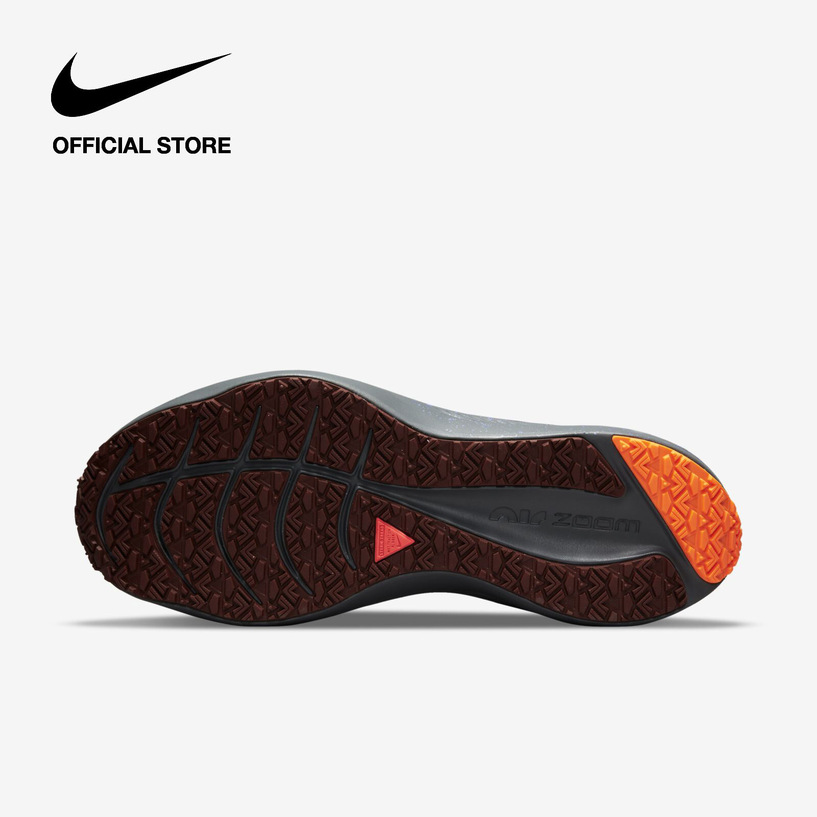 Nike Men's Winflo 8 Shield Weatherized Road Running Shoes Bronze