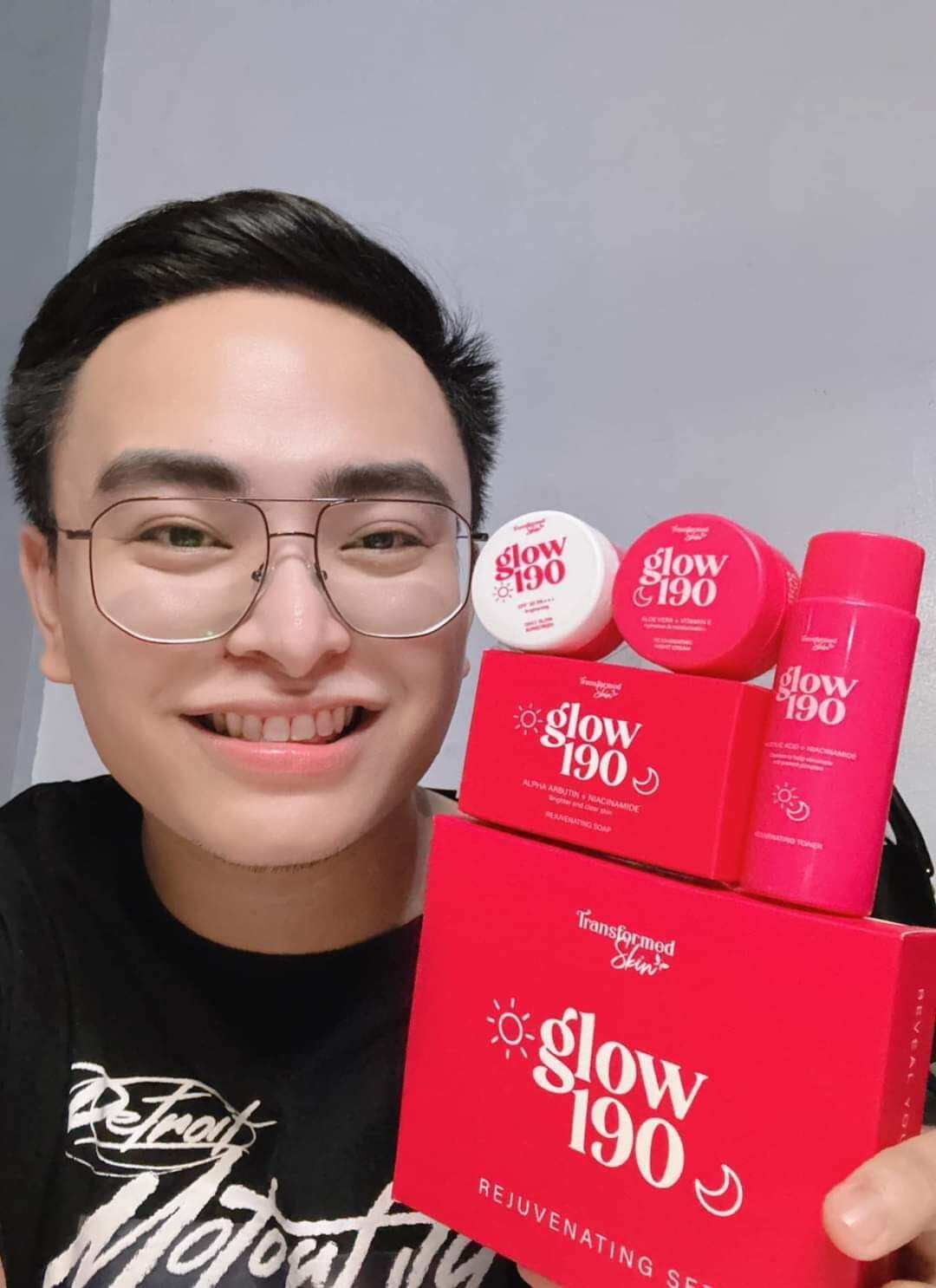 GLOW 190 Rejuvenating Set - Honest Glow [ Glow190 by Transformed Skin ...