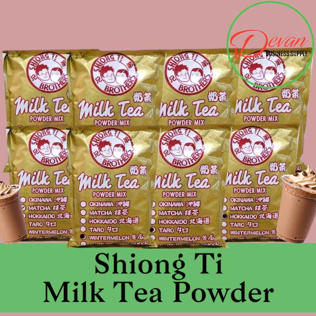 Shiong TI Brothers Milk Tea Flavored Milk Powder 1KG