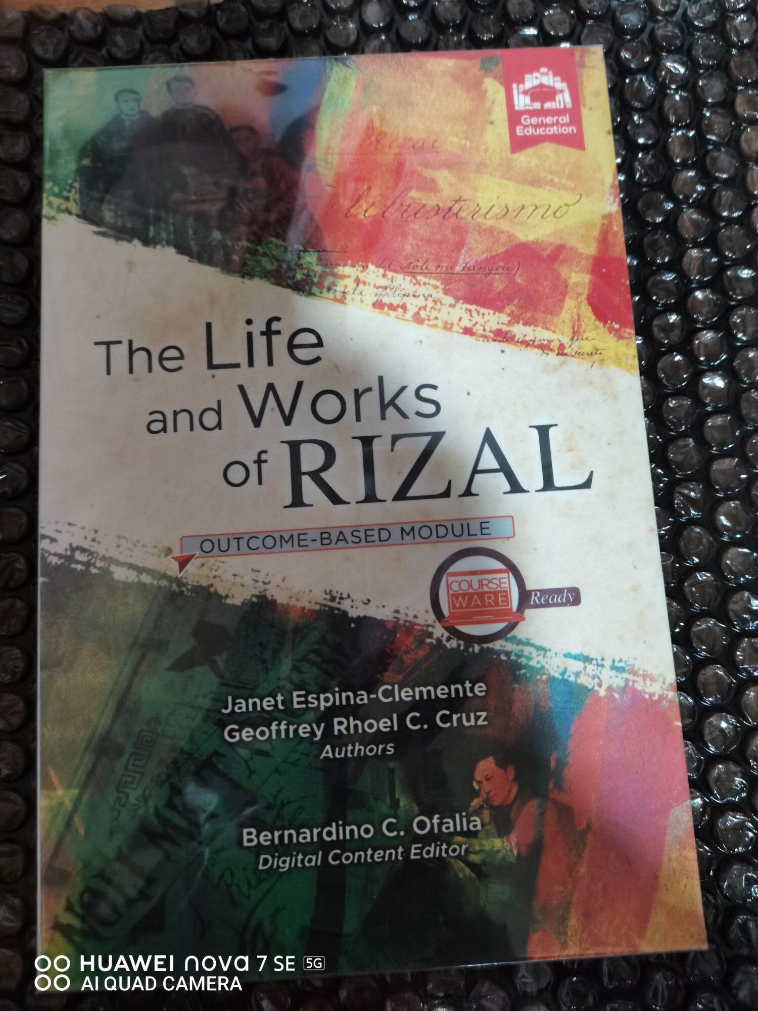 The Life And Works Of Rizal, Outcome-Based Module | Lazada PH