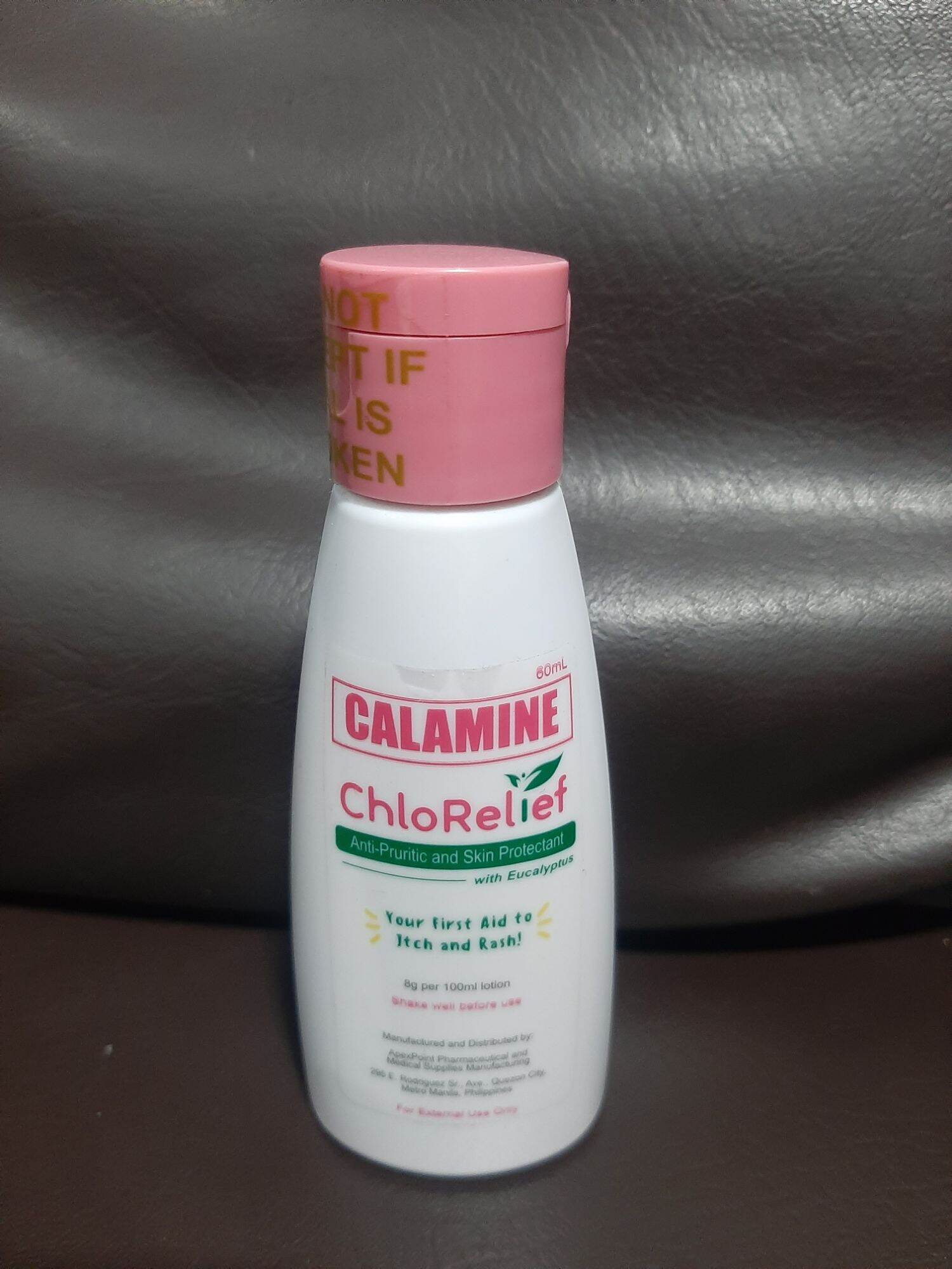 Calamine Chlo Relief 60ml Lazada PH