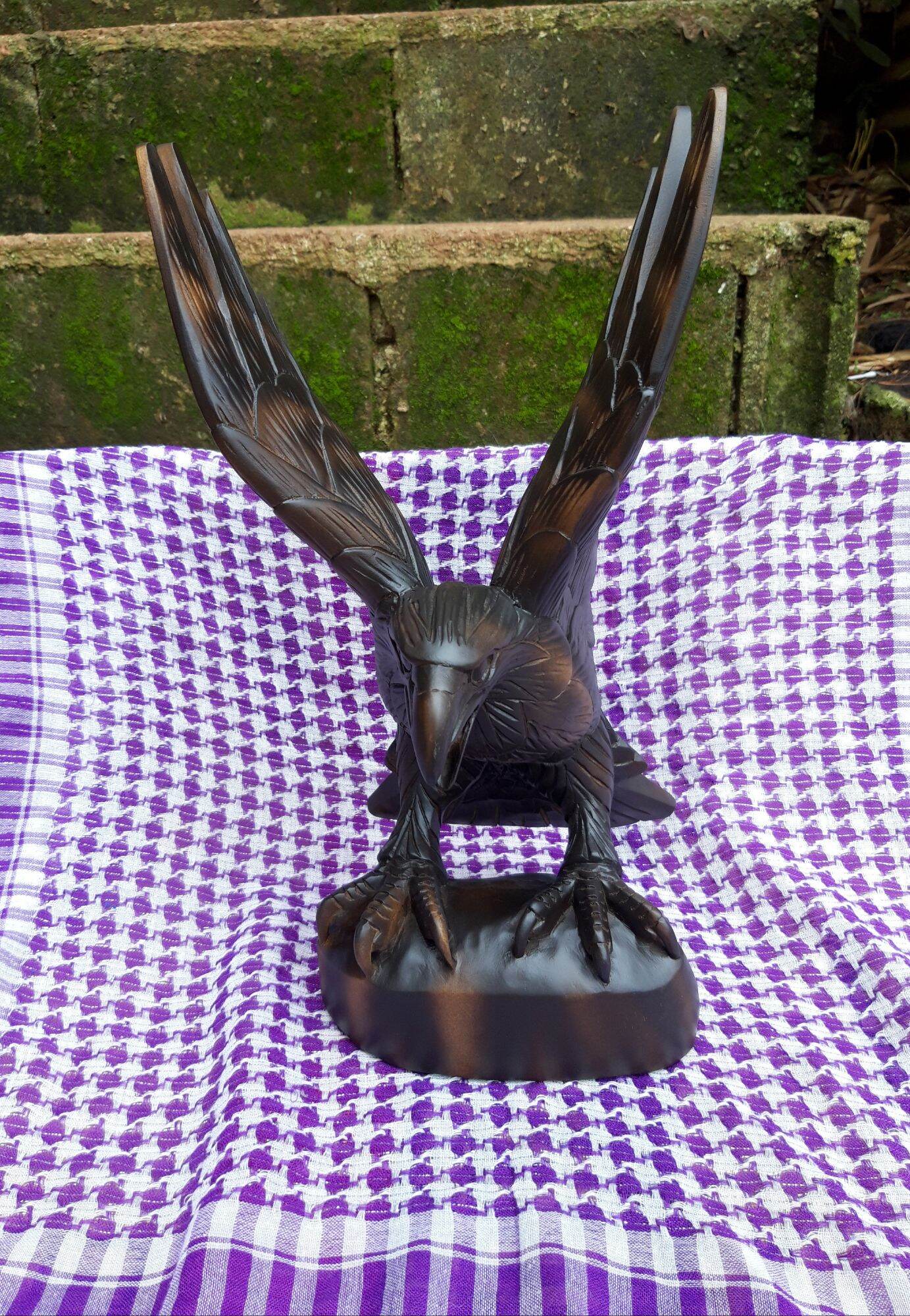 WOODEN LARGE EAGLE | Lazada PH