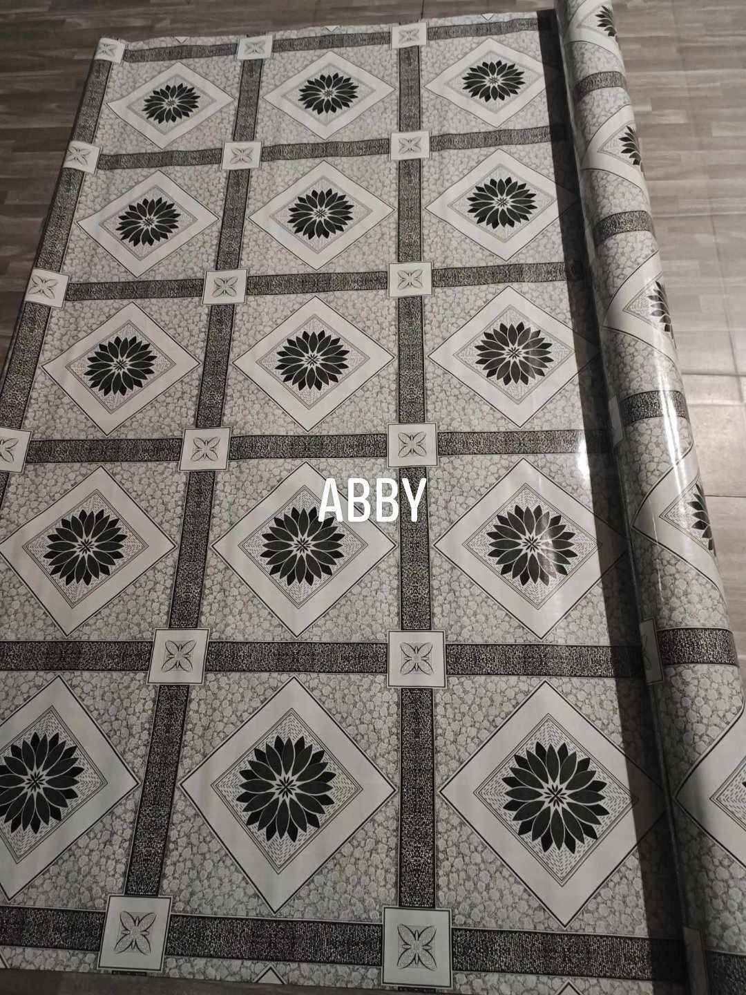 Elegant tiles Design Rubberized Linoleum Renolium Floor matting Sold per Yard. 