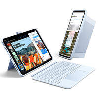 Inateck | Light Weight Magnetic Keyboard Case for iPad with Bluetooth Protection