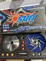 SUN RACING PULLEY SET NMAX / AEROX  w/ BUSHING  DRIVP43
