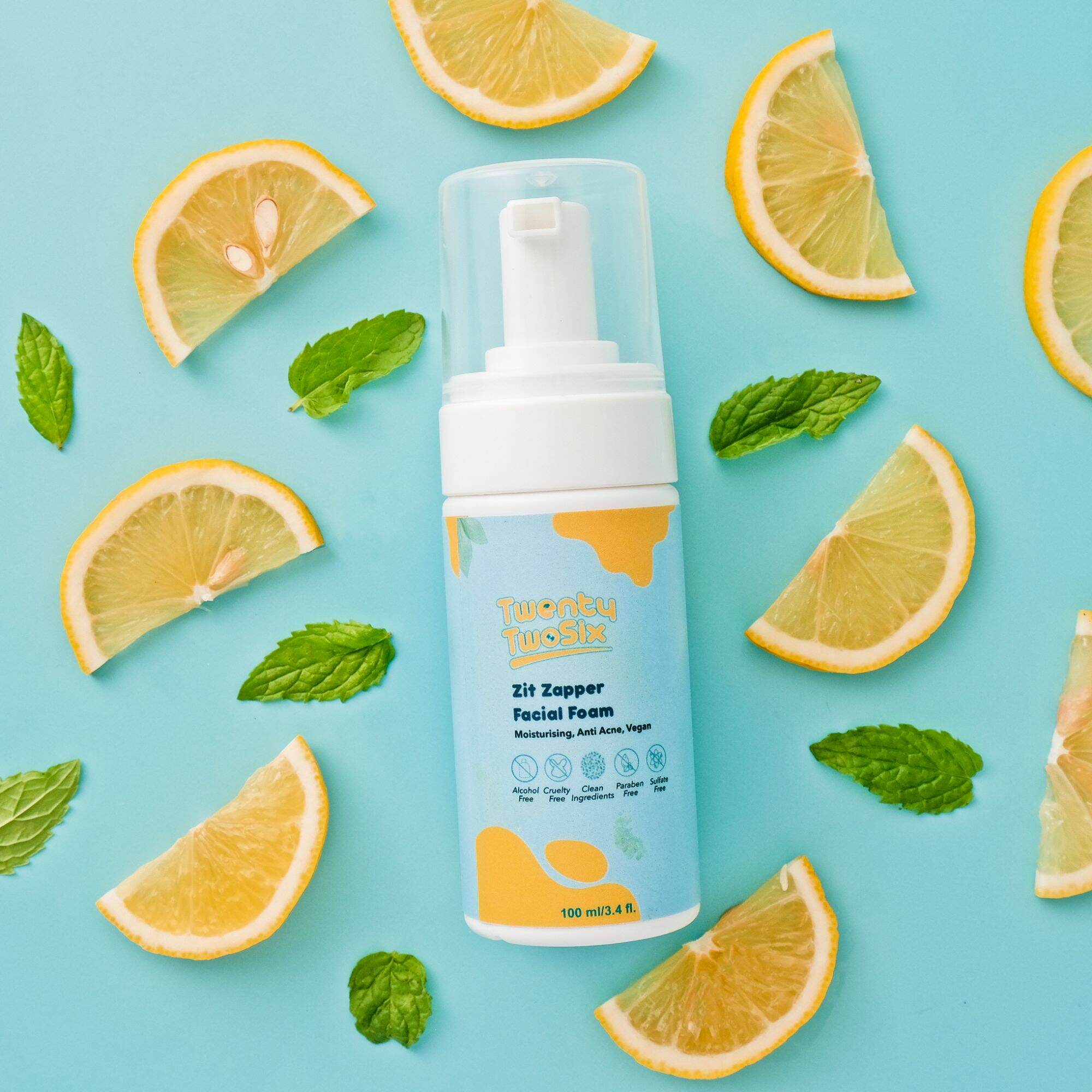 Twenty Two Six Facial Wash for Teens Tweens Anti Pimples Lazada PH