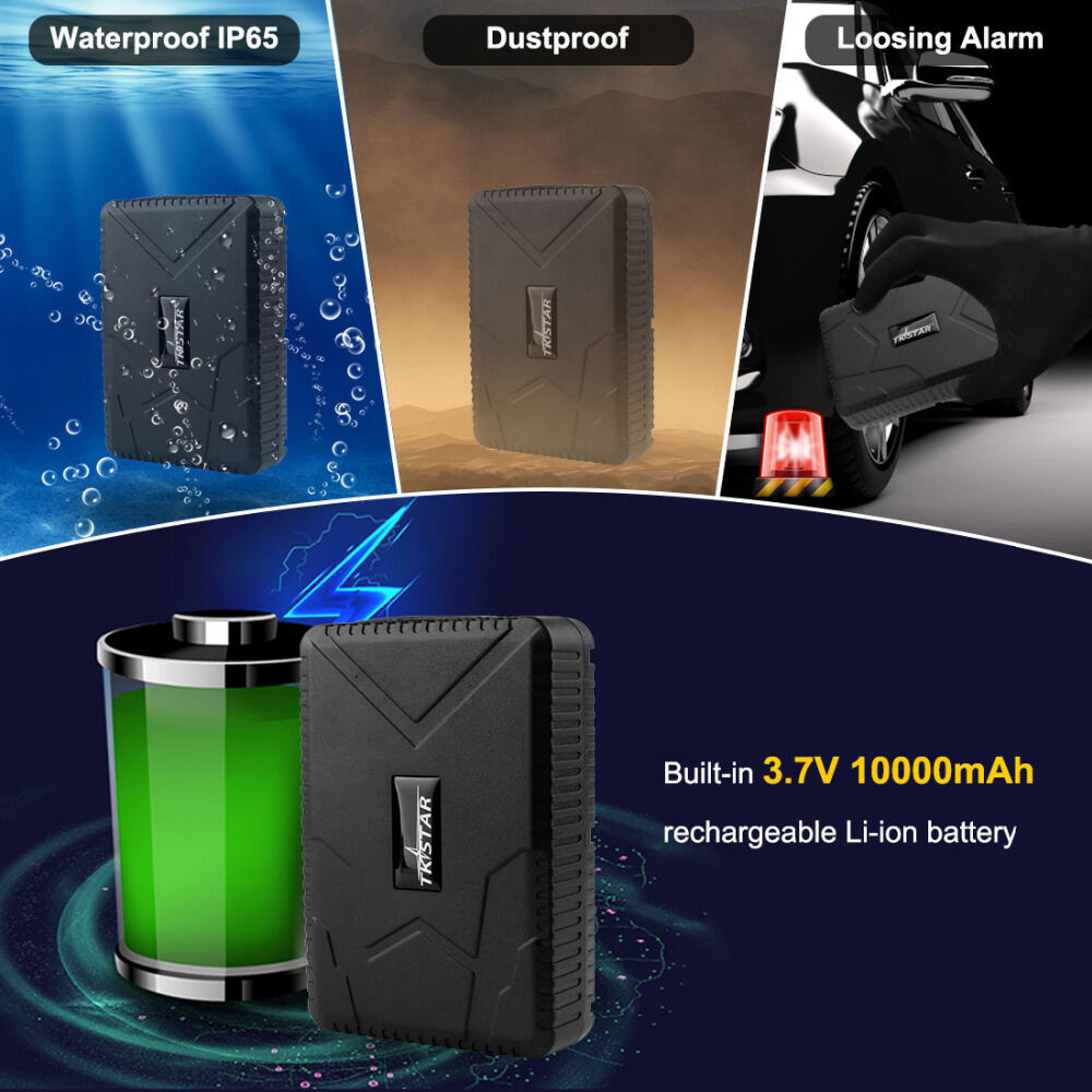4G Car GPS Tracker TKSTAR TK915 GPS Locator 10000mAh Magnet Waterproof ...