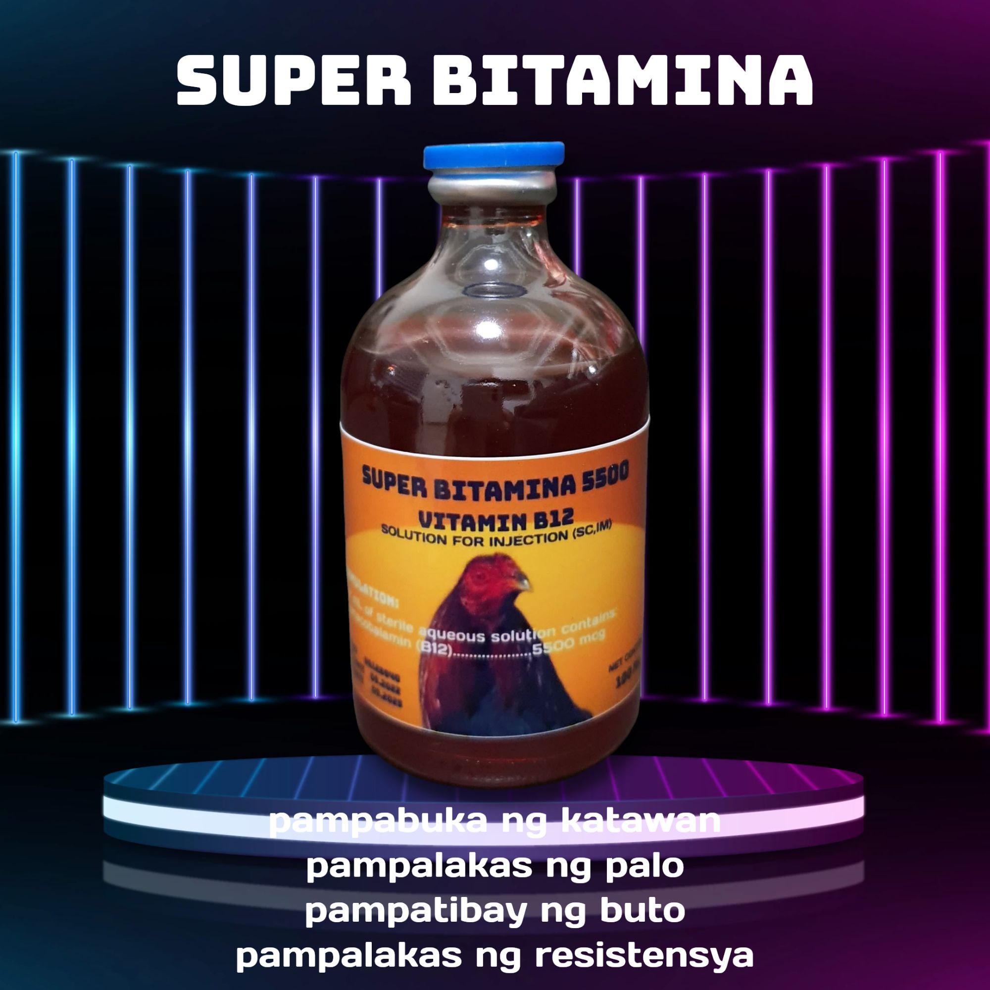 Super Bitamina 5500 Lazada Ph 0643