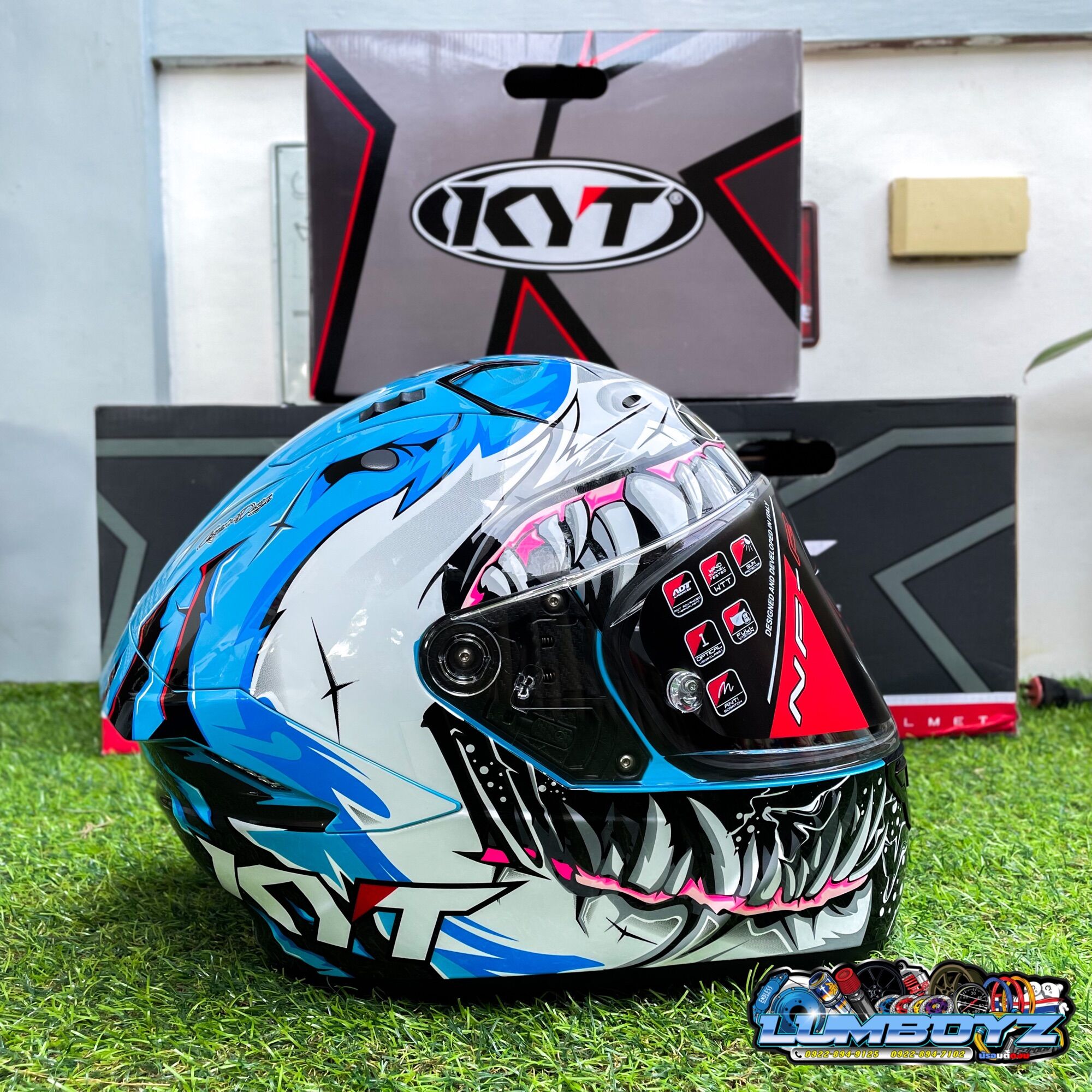 KYT NF-R MEGALODON (Large) | Lazada PH