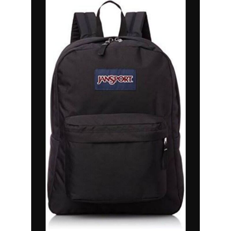 SuperBreak Jansport Backpack Black Lazada PH