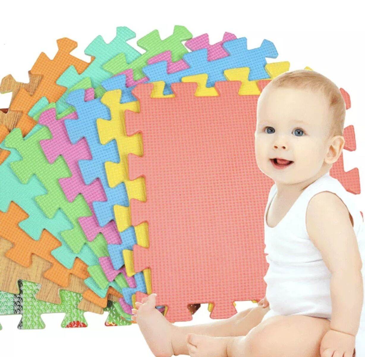 10pcs 30cm×30cm per pack baby kids pad floor Foam puzzle play mat ...