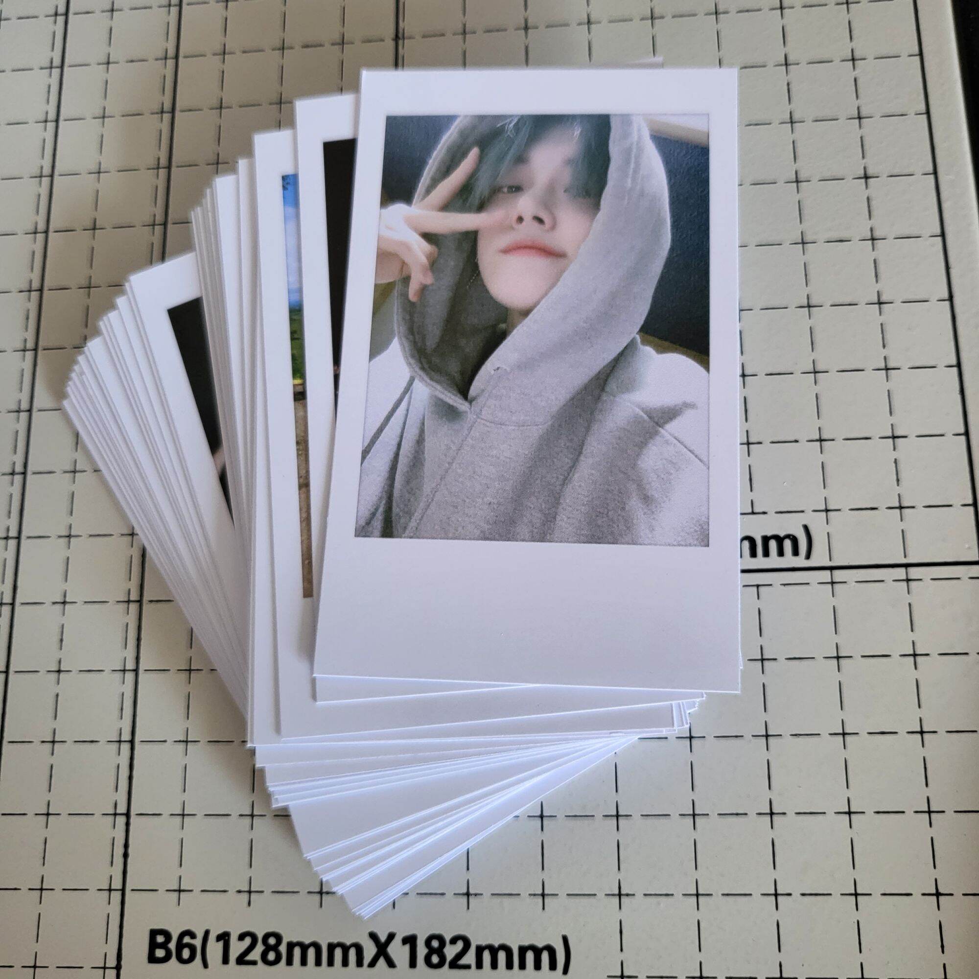 10PCS PHOTO PRINT INSTAX INSPIRED (pls. send photos first)