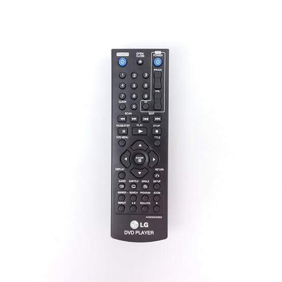 LG DVD Remote Control Lazada PH