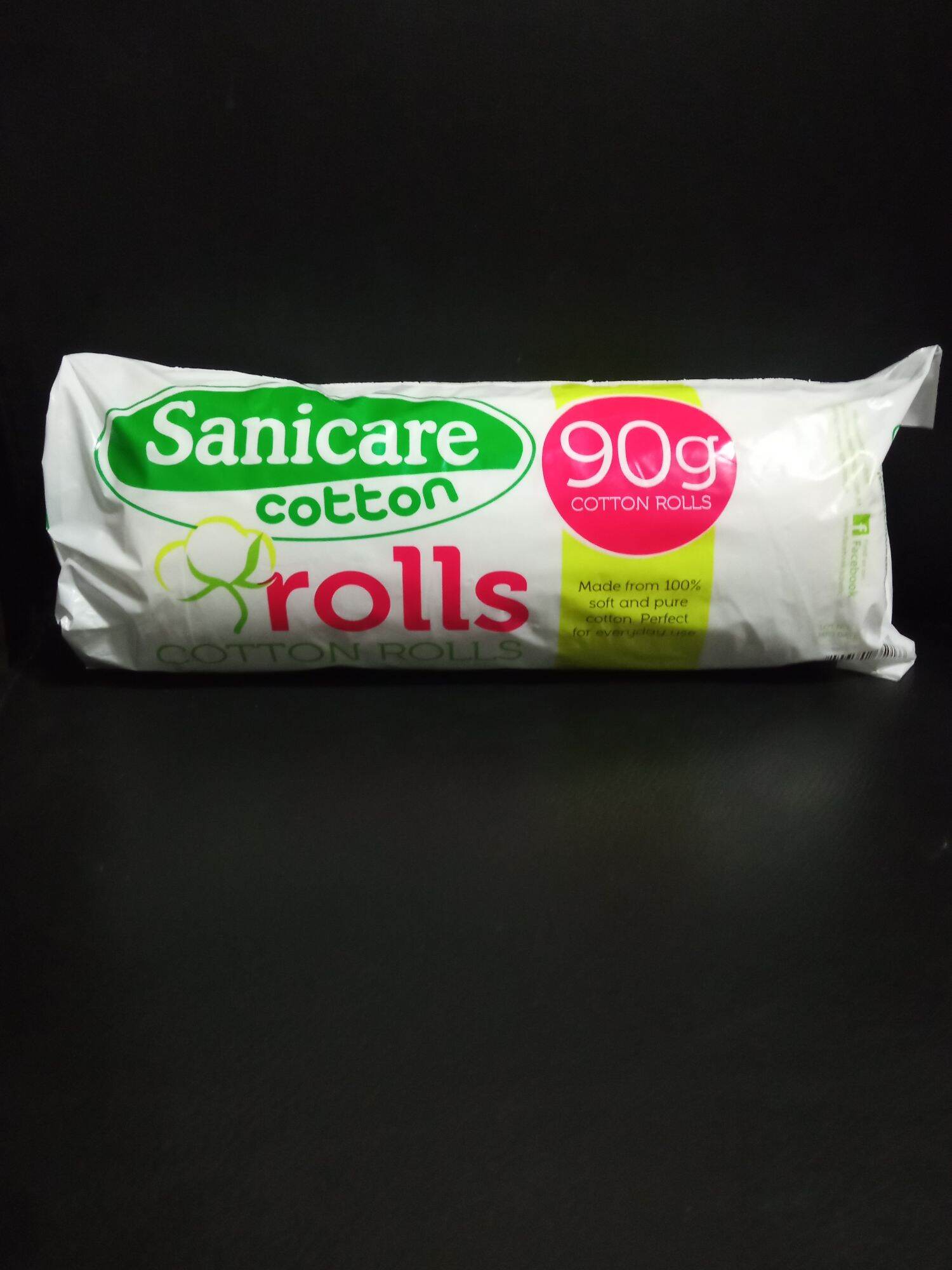 Sanicare cotton rolls 90 grams Lazada PH