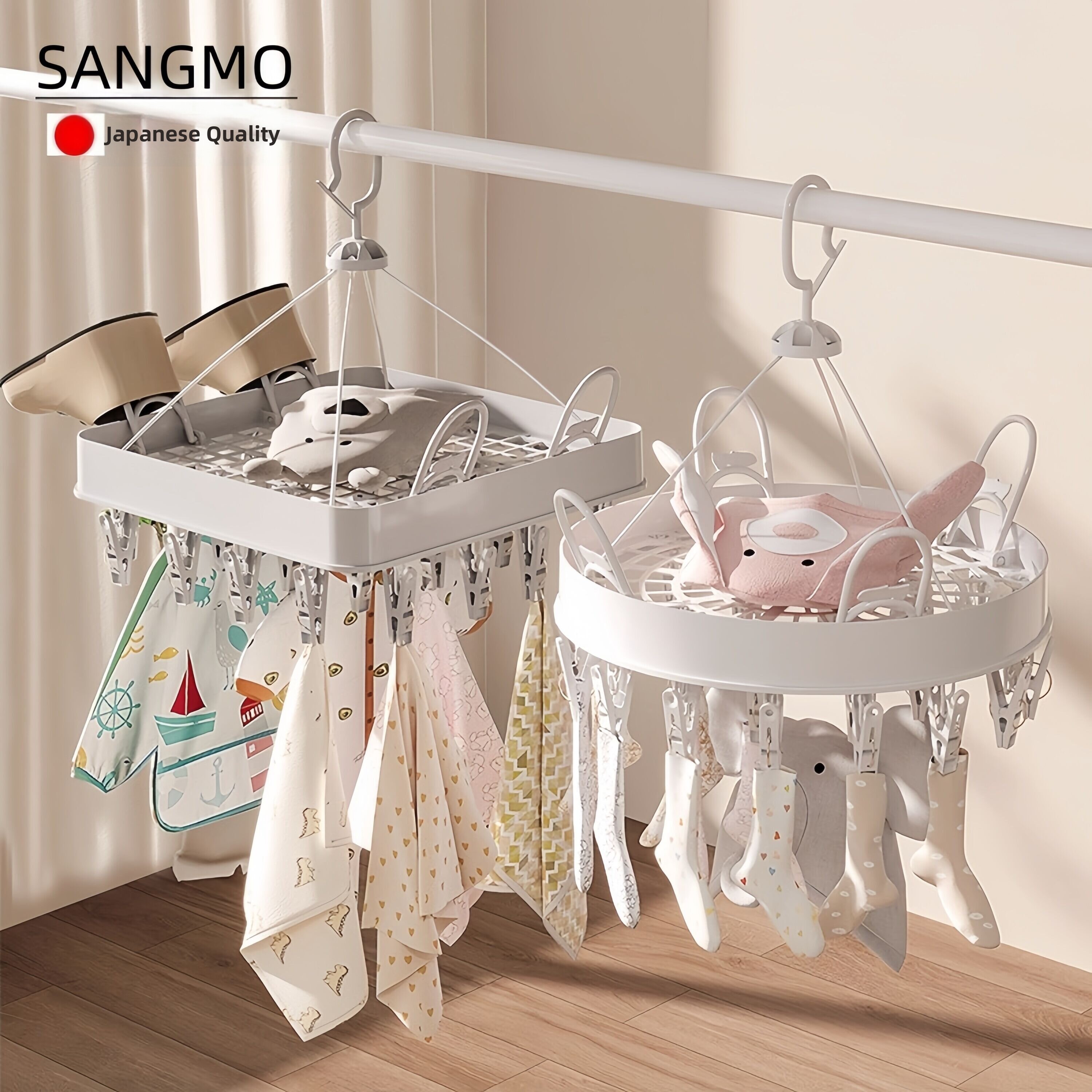 Baby Multi-purpose Clothes Hanger Presyo 589 Piso*Libreng Shipping