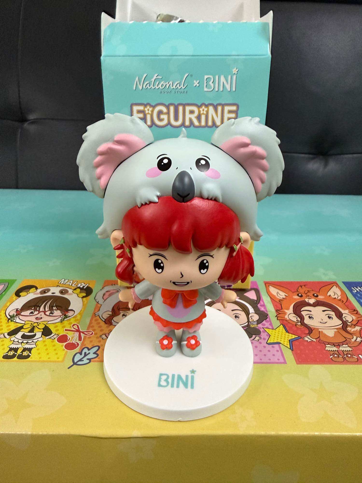 NBS X BINI Figurine Standee Display National Book Store OFFICIAL Merch