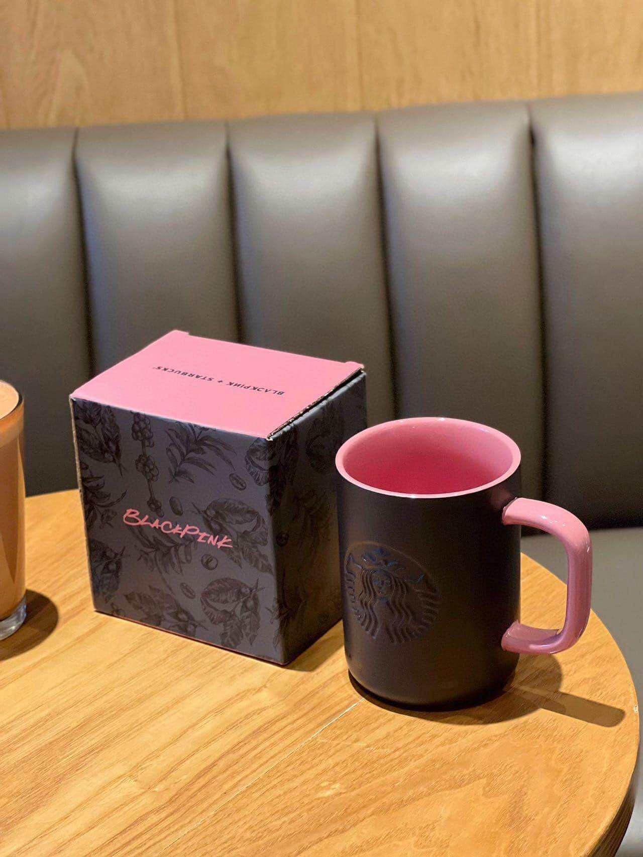 Starbucks x Blackpink Ceramic Mug 473ml / K-POP