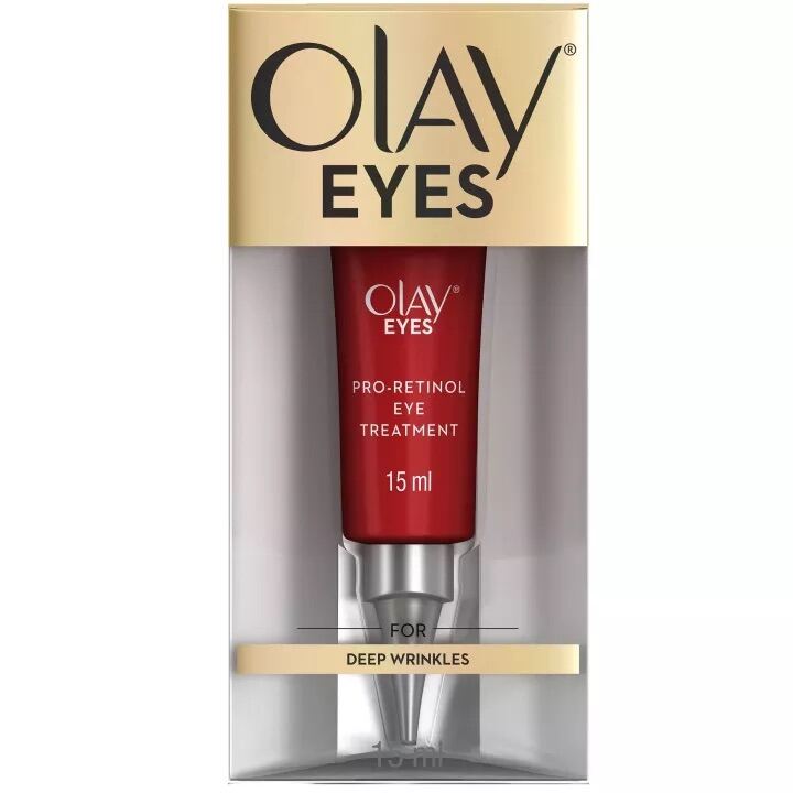 Olay Eyes Pro-Retinol Eye Treatment for Deep Wrinkles, 15ml