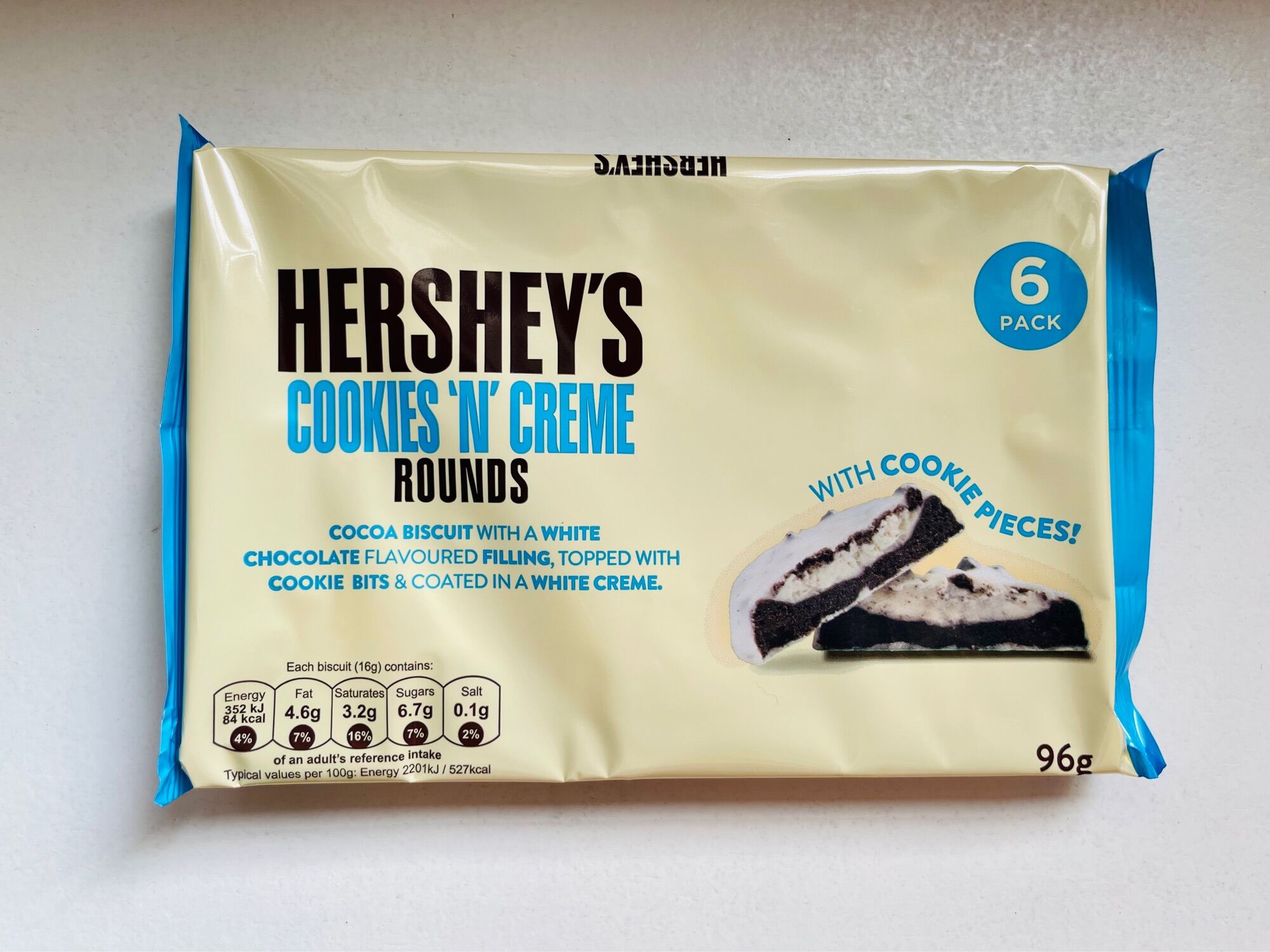 Reese’s/Hershey’s Cookies ‘N’ Creme Rounds Lazada PH