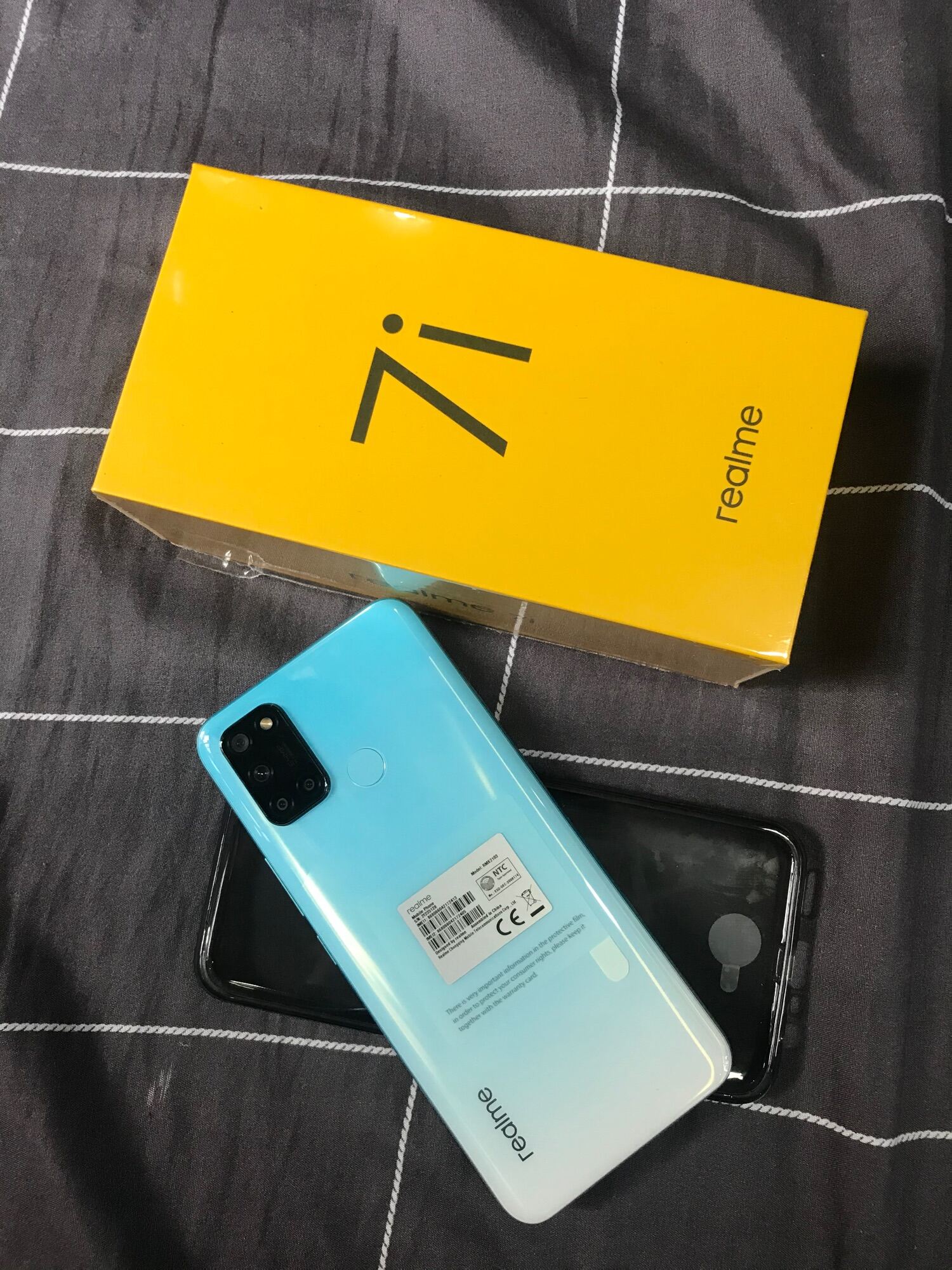 realme 7i lazada