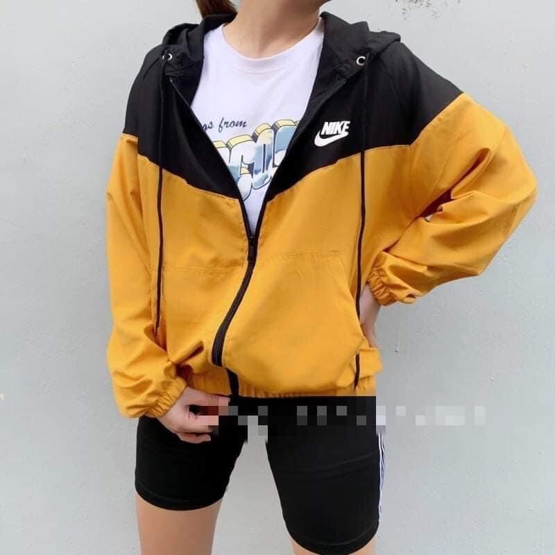 2 tone windbreaker