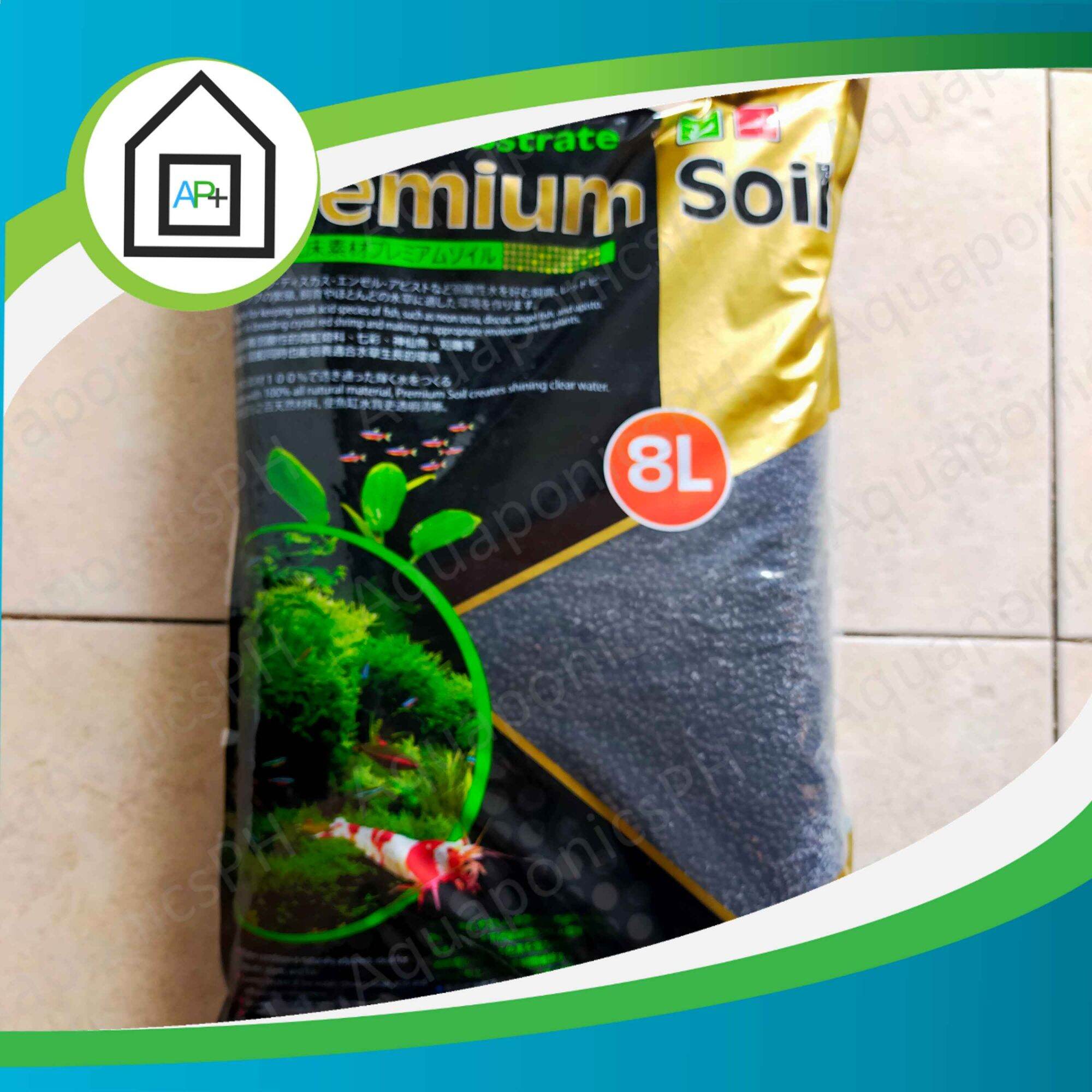 Premium Aqua Soil / Black Aqua Sand / Black sand for Aquarium