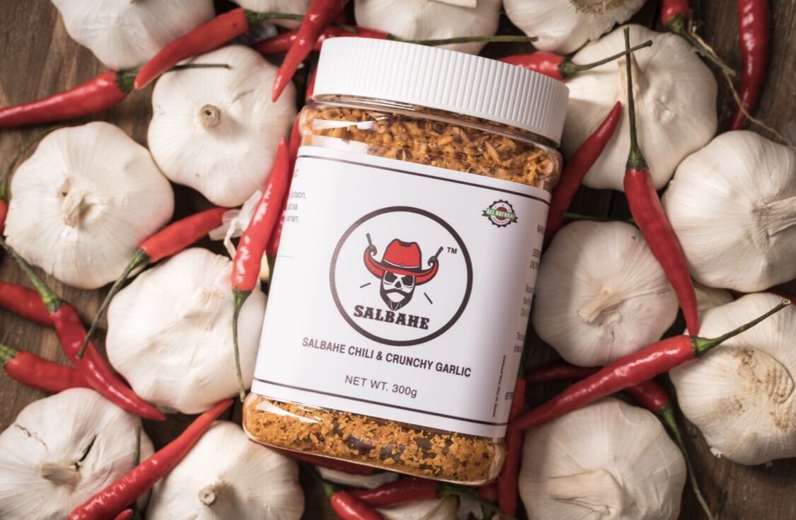 Salbahe Chili & Crunchy Garlic Lazada PH