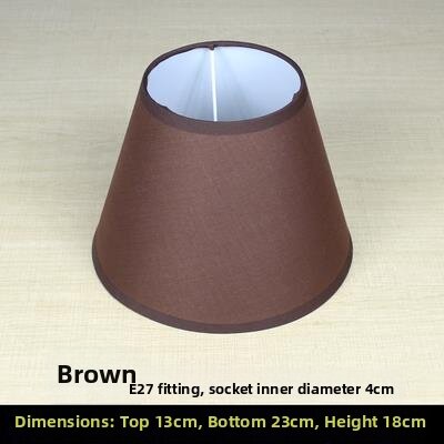 ZUNYI | Fabric Lampshade For Table Floor Pendant Wall Lamps E27