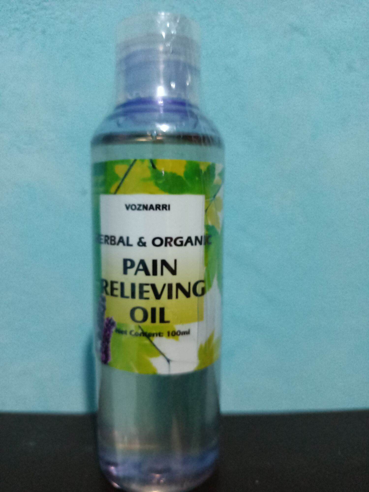 Voznarri Herbal & Organic Pain relieving Oil Lavender scent Lazada PH