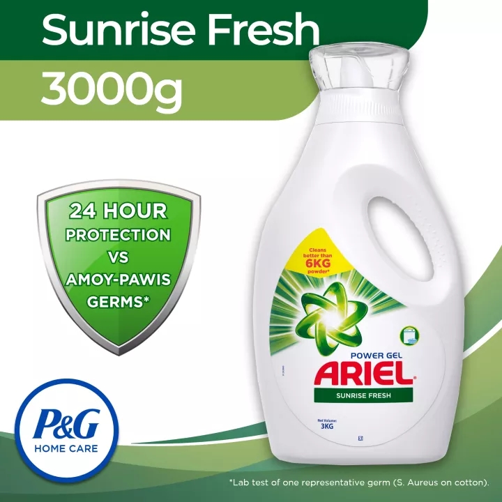 2023 Ariel Liquid Detergent Sunrise Fresh 3000g