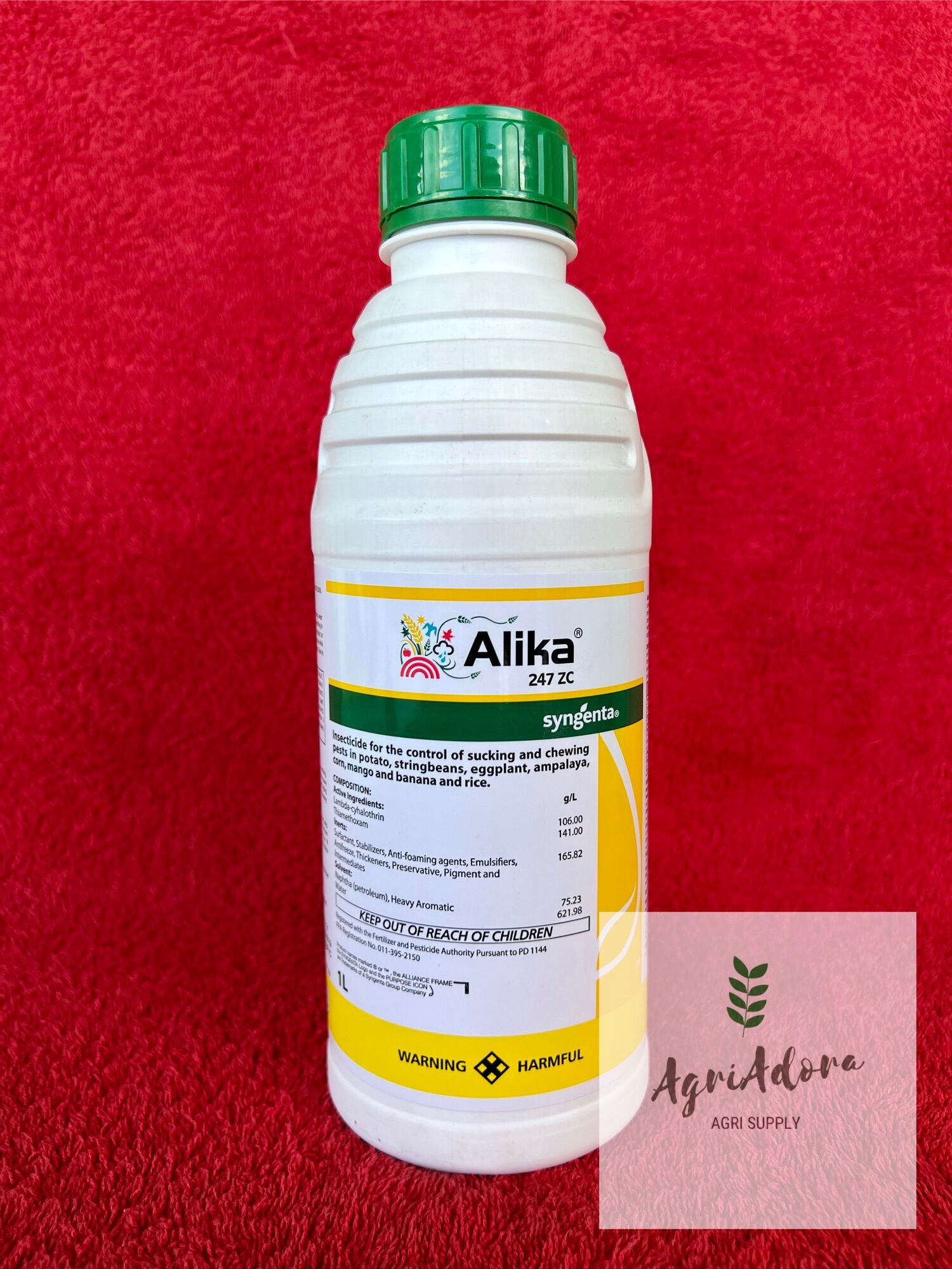 Alika 247 Zc Insecticide 1 Liter Syngenta Lazada Ph 7584