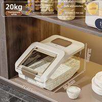 MEIZHUFU | Insect And Moisture Proof Grain Storage Container