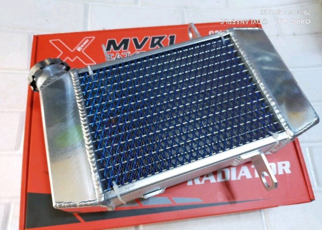 Sniper Radiator MVR1 RADIATOR ASSY FOR SNIPER 150 | Lazada PH