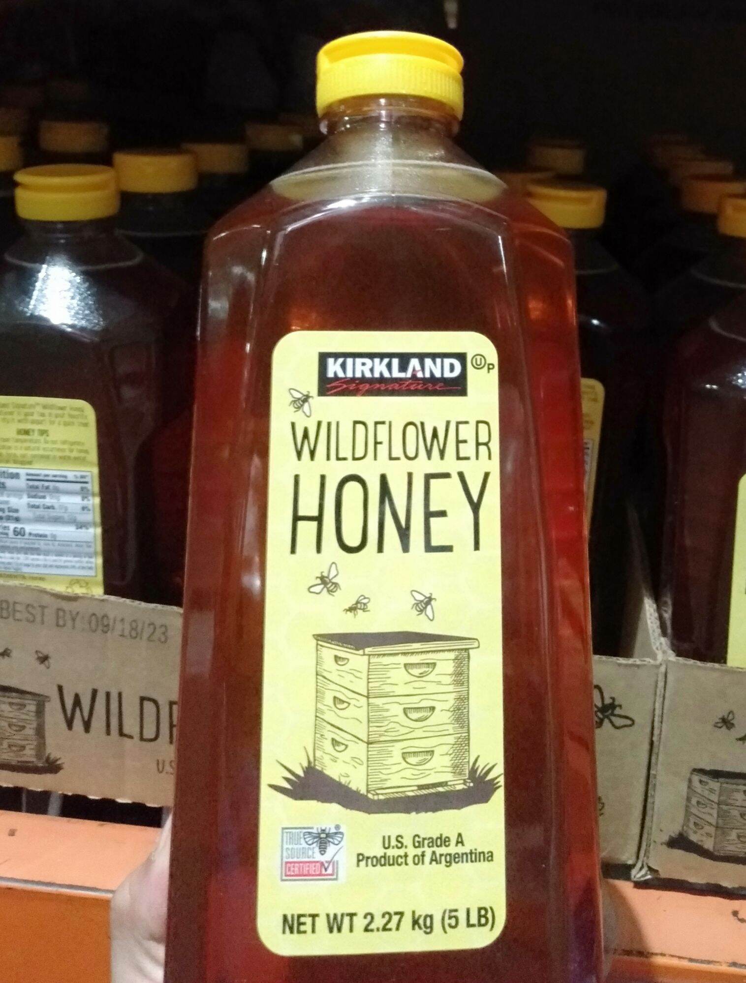 kirkland signature wildflower honey 5lbs Lazada PH