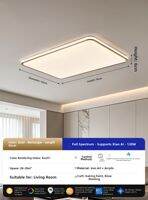 Smile | Modern Minimalist LED Dazzle-Prevention Full Spectrum Ceiling Light