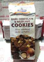 Merba Dark Chocolate & Hazelnut Cookies 200g