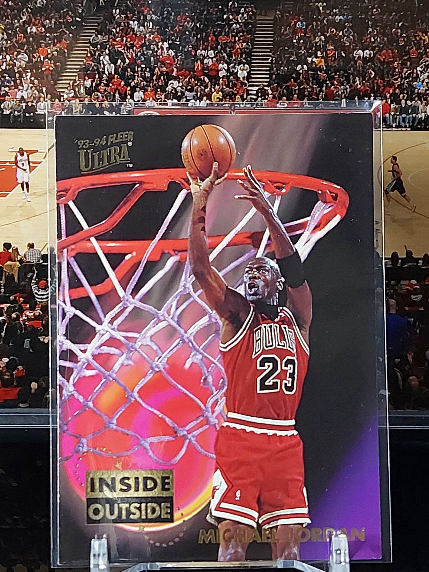 93 94 michael jordan fleer