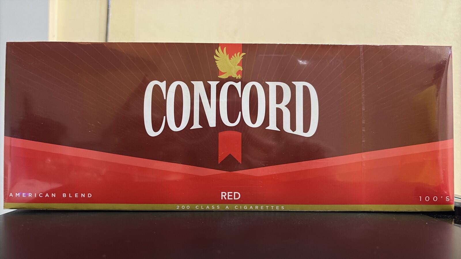 CONCORD RED. 