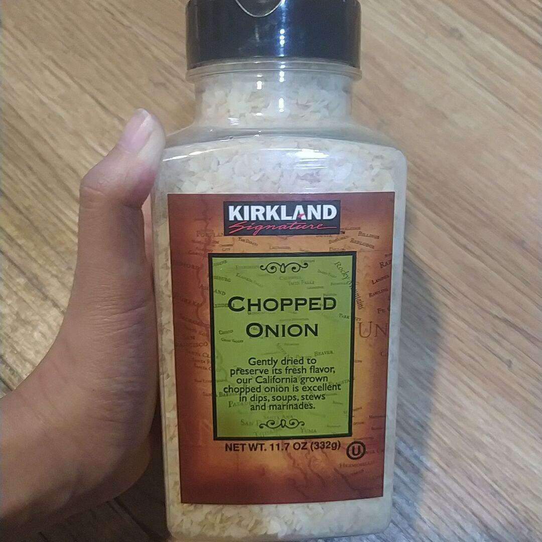 Kirkland Signature Chopped Onions 332g BEST BY March 2023 US IMPORTED