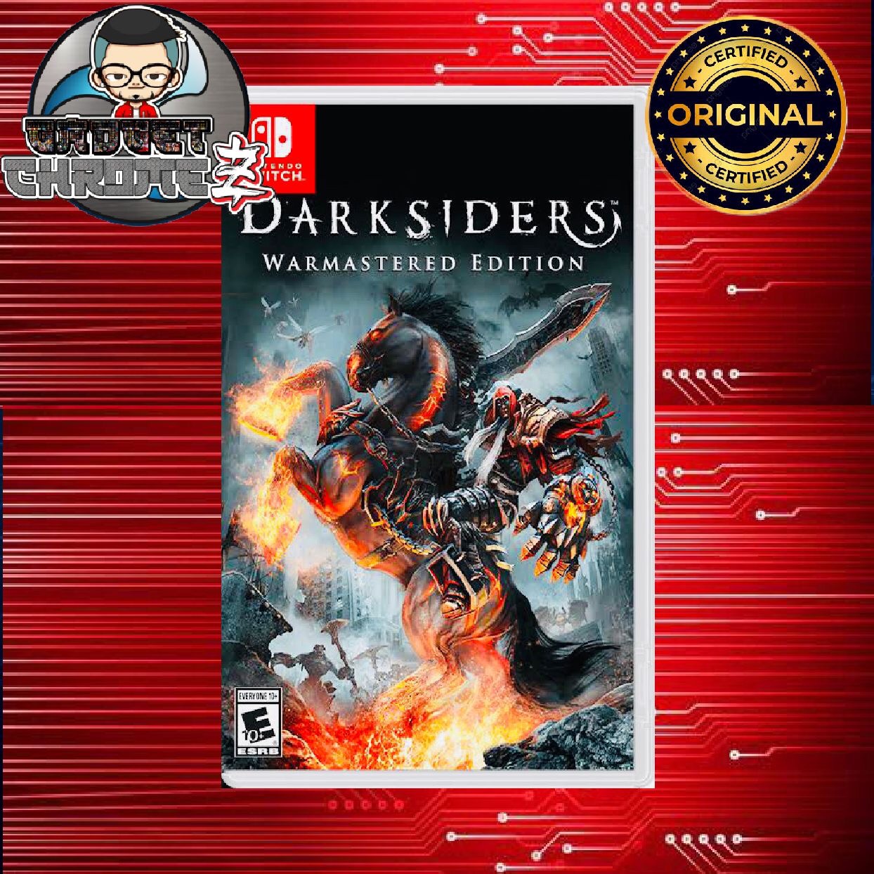 musikalsk Forladt gift Darksiders: Warmastered Edition | Nintendo Switch Game | BRANDNEW | Lazada  PH