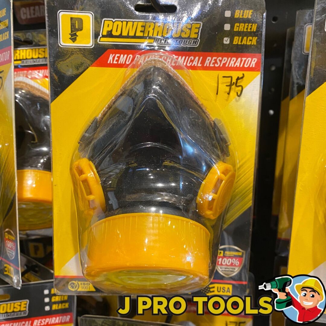 Powerhouse Kemo Paint Respirator Mask Lazada PH