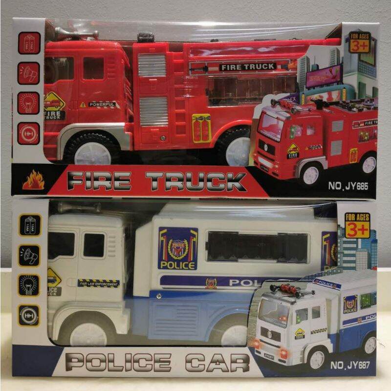 battery operated toy fire truck