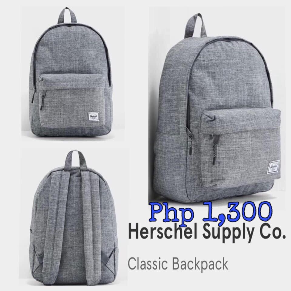 herschel backpack lazada