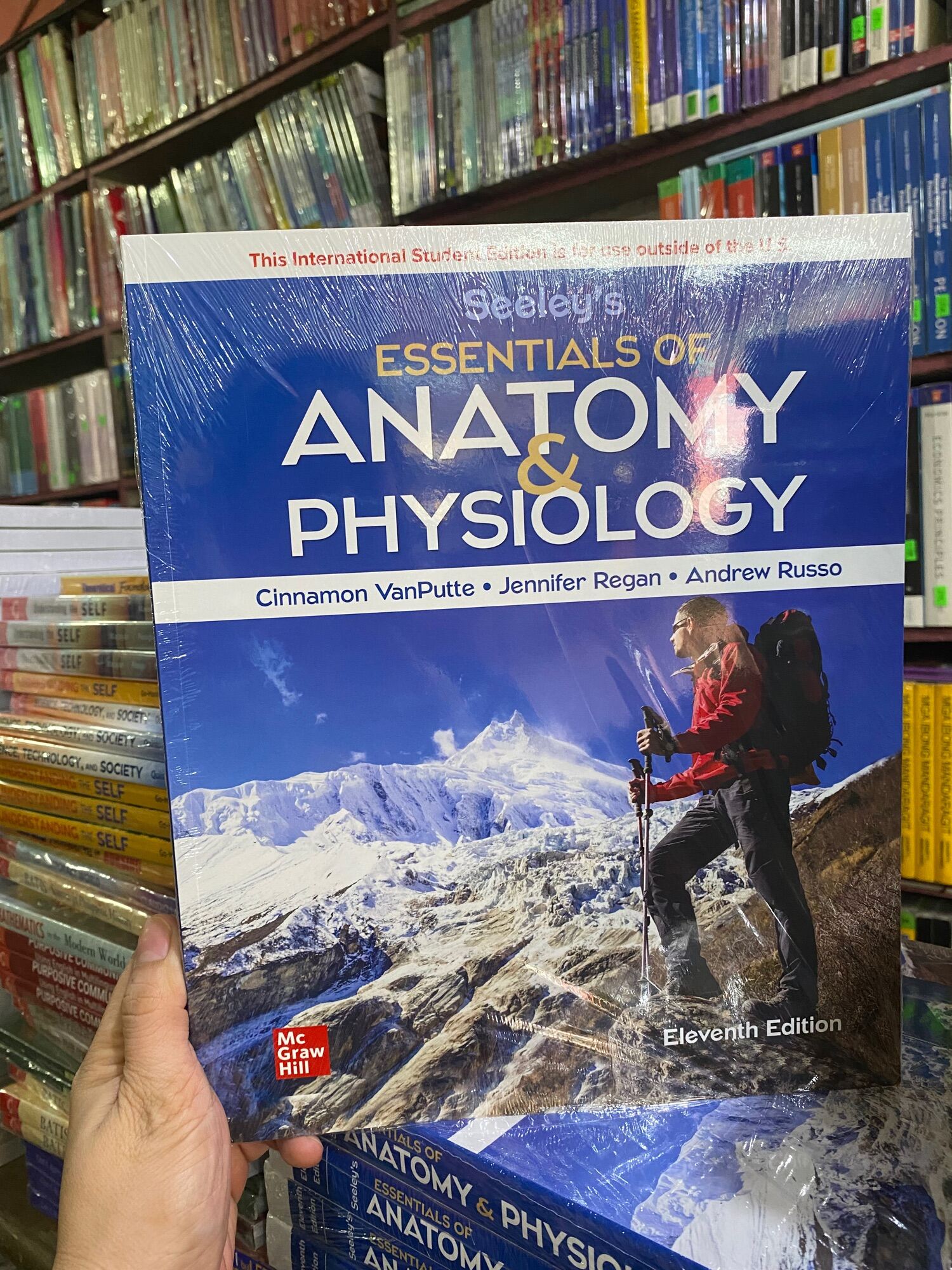 Seeley’s Essential Of Anatomy And Physiology 11th Edition Textbook Only ...