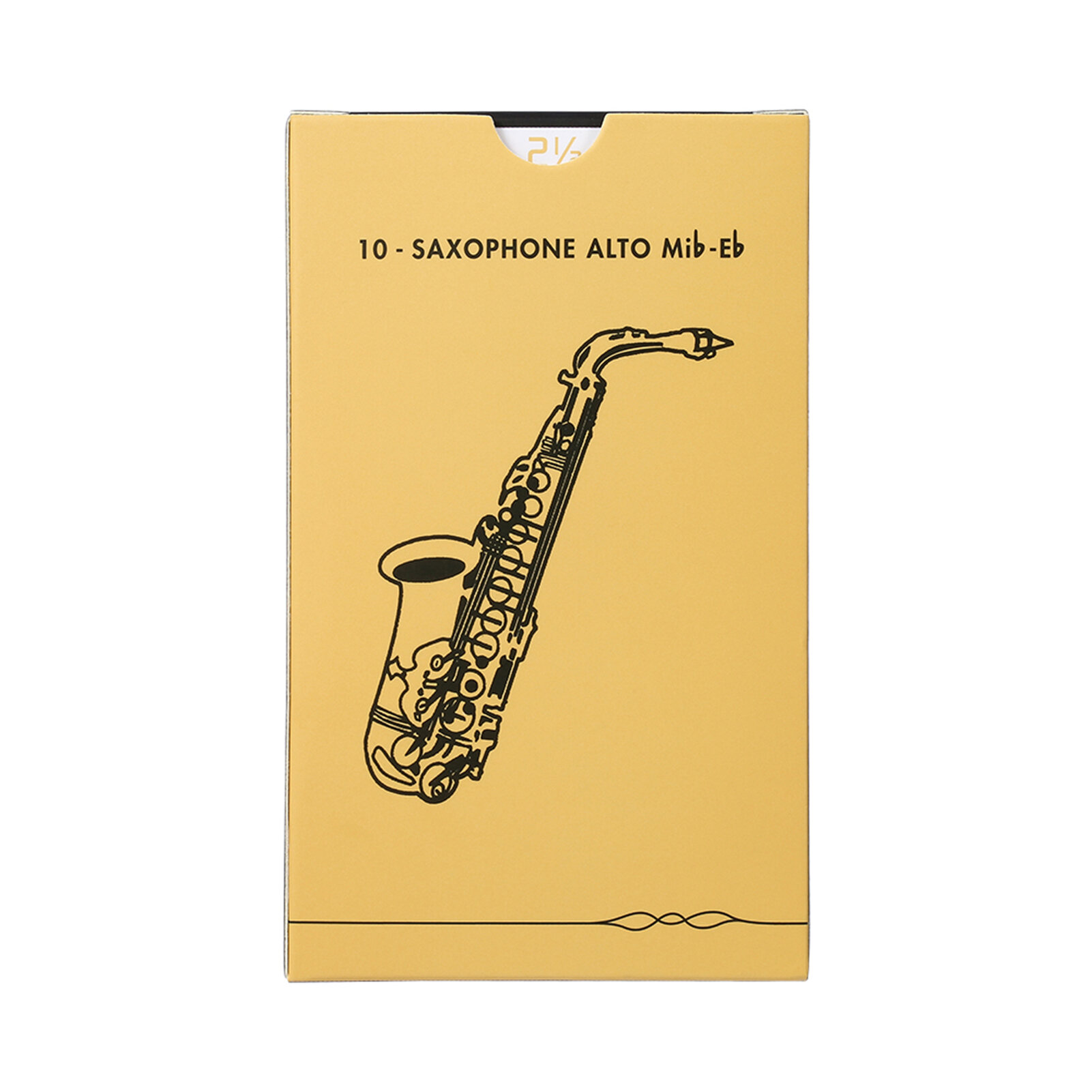 Alto Saxophone Sax Traditional Reeds Strength 1.5/Strength 3.0 10pcs/Box