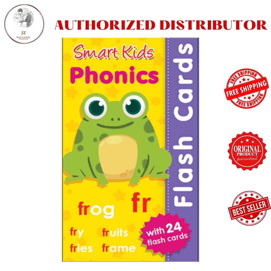 SMART KIDS FLASH CARDS-PHONICS | Lazada PH