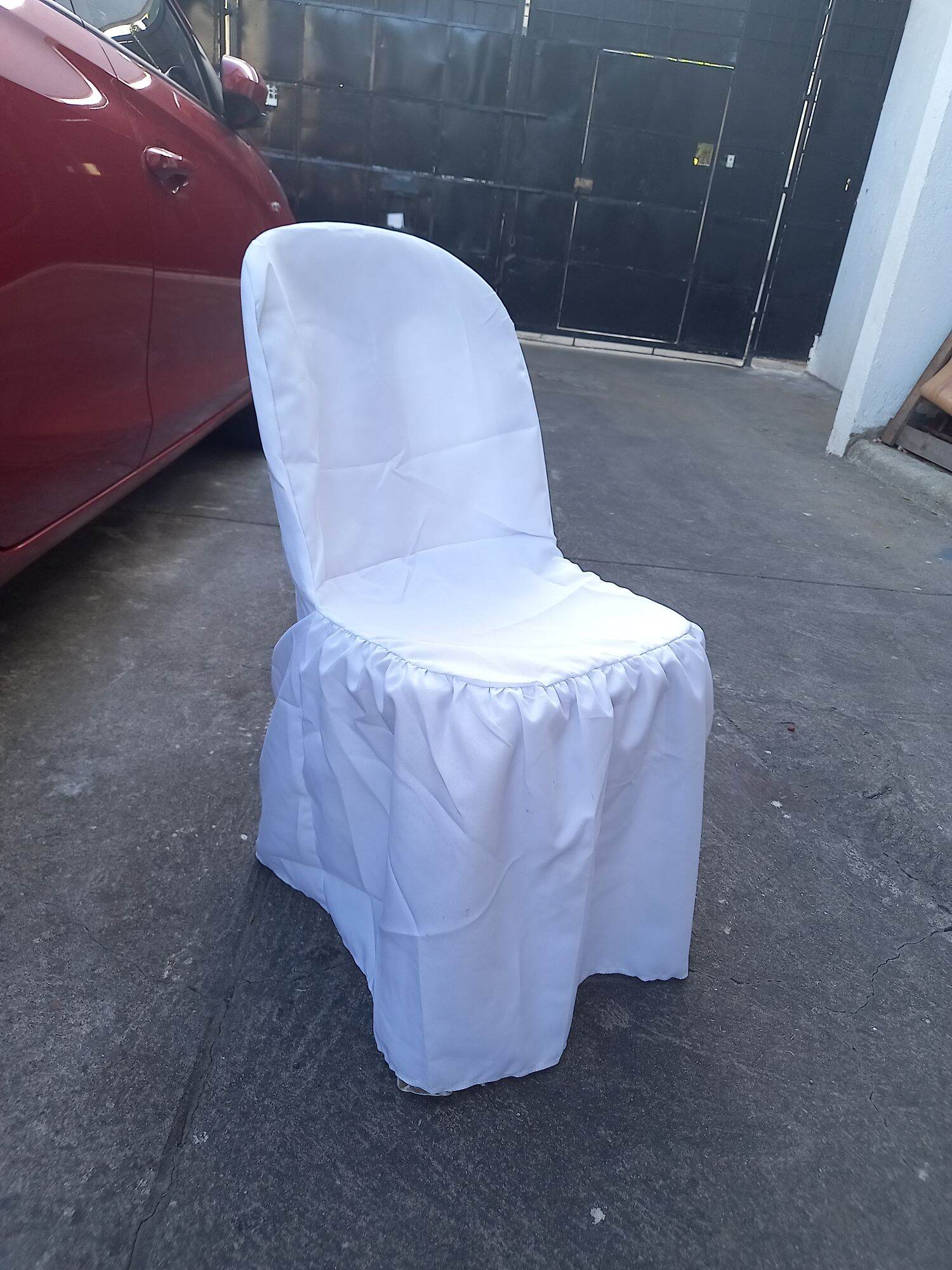 Monoblock seat store cover