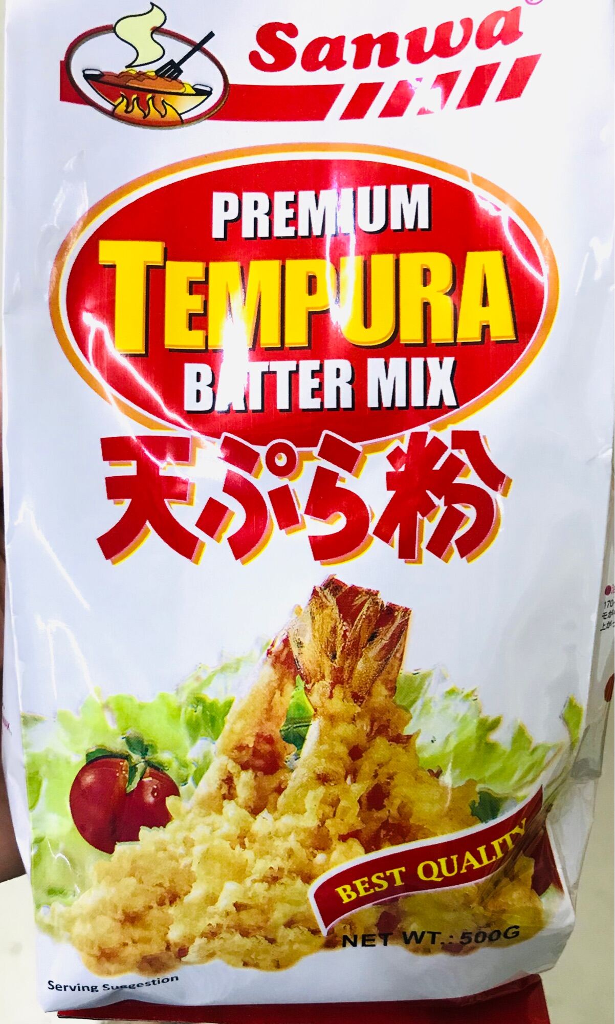 Sanwa Premium Tempura Batter Mix 500g Lazada PH