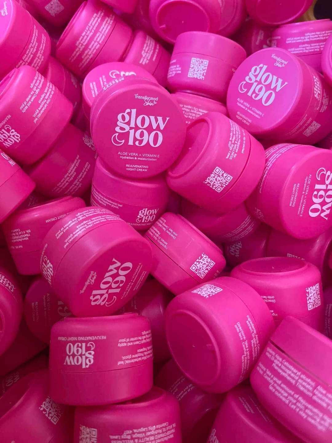 GLOW 190 Rejuvenating Set - Honest Glow [ Glow190 by Transformed Skin ...