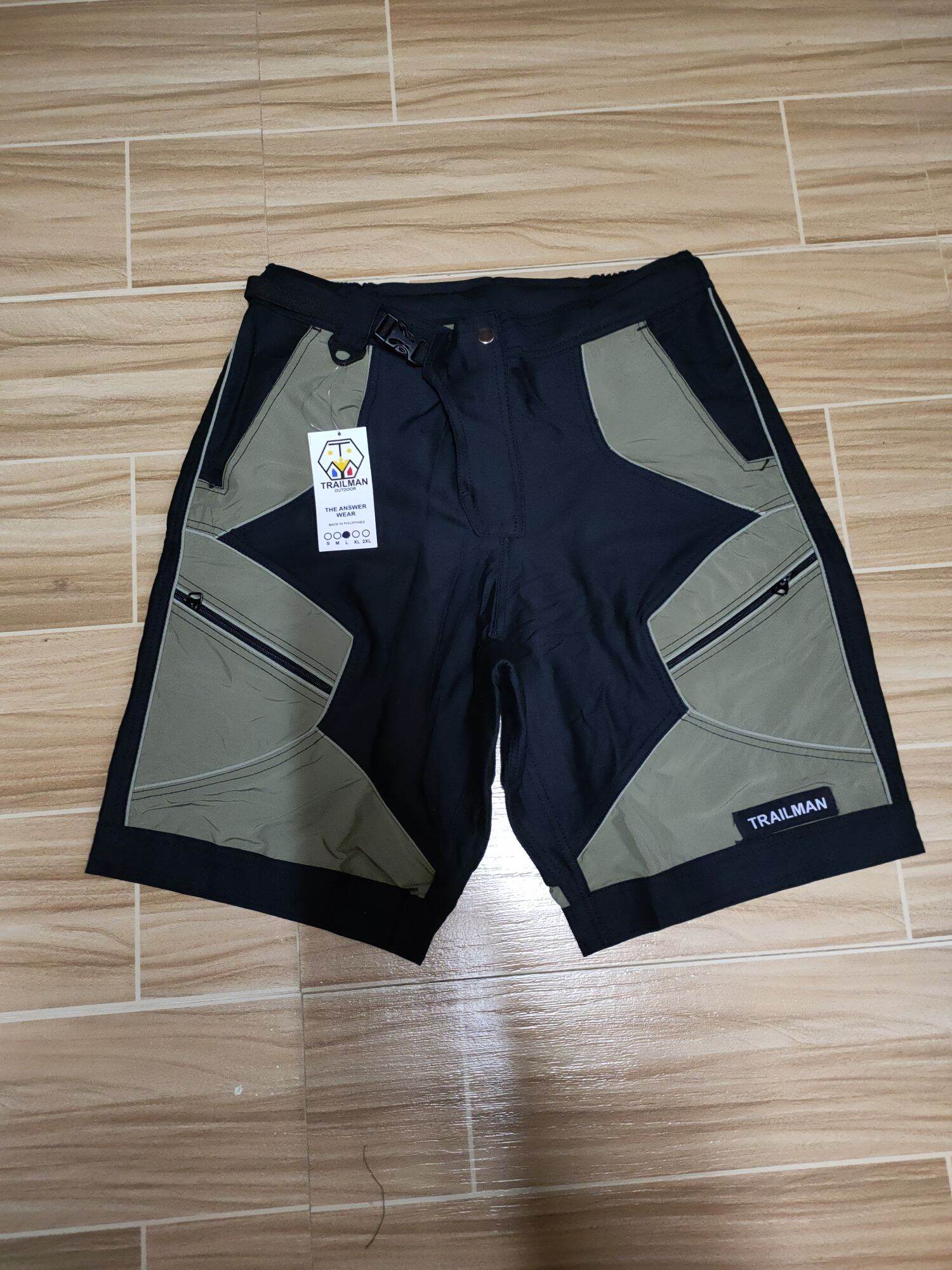 TRAILMAN MTB Mens Padded Shorts TM23 Lazada PH